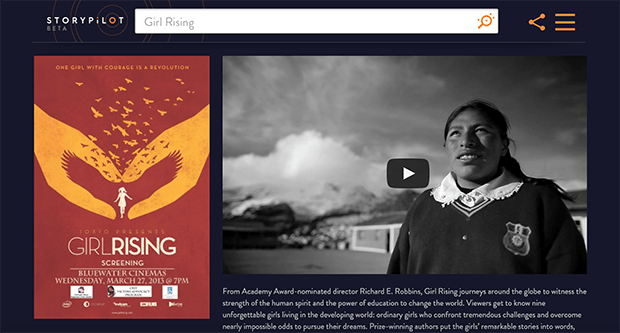 Изображение: storypilot.org/films/girl-rising