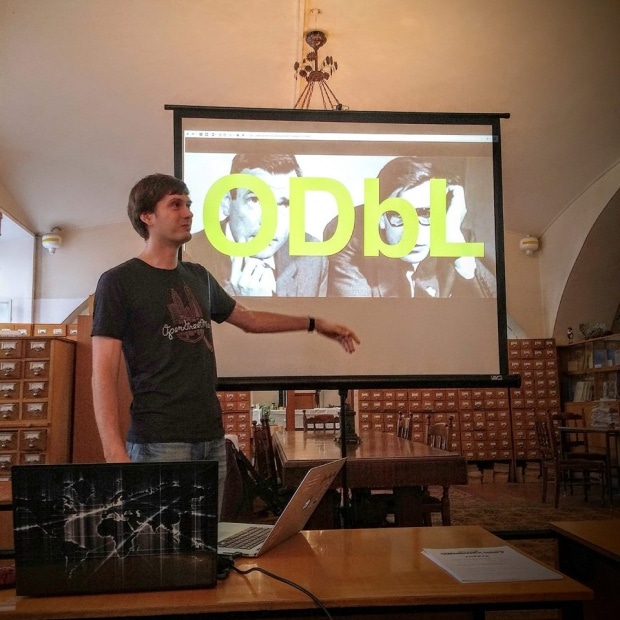 Илья Зверев рассказывает о возможностях OpenStreetMap.