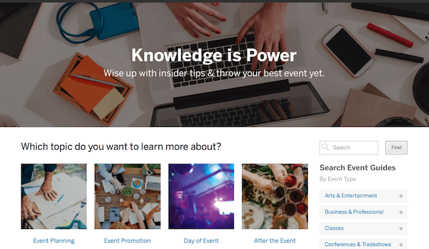 Eventbrite Event Academy – копилка знаний для проведения лучших мероприятий
