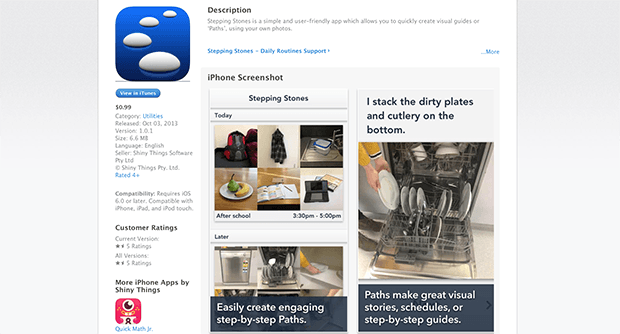 Stepping Stones. Изображение: itunes.apple.com