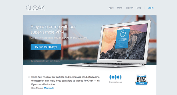 Изображение: getcloak.com