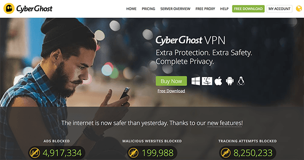 Изображение: cyberghostvpn.com