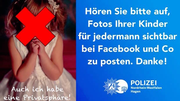 Перестаньте размещать фото ваших детей в социальных сетях