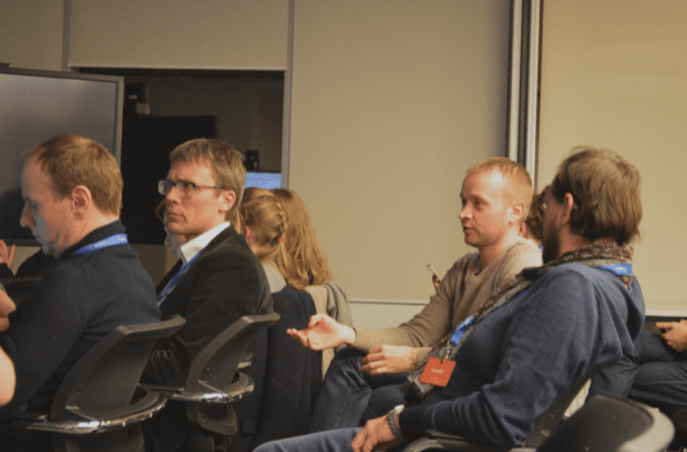 Обсуждение индустриального Интернета вещей и возникновение новых профессий вызвали бурную полемику. Фото: Мария Борисёнок