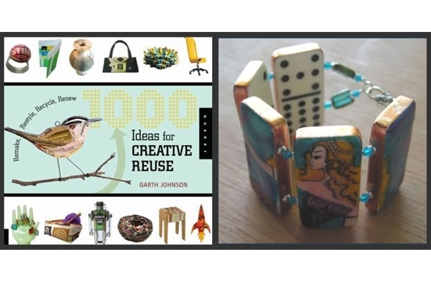 Книга 1,000 Ideas for Creative Reuse