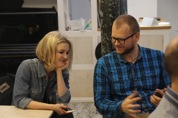 Участники митапа. Фото: Мария Борисёнок.