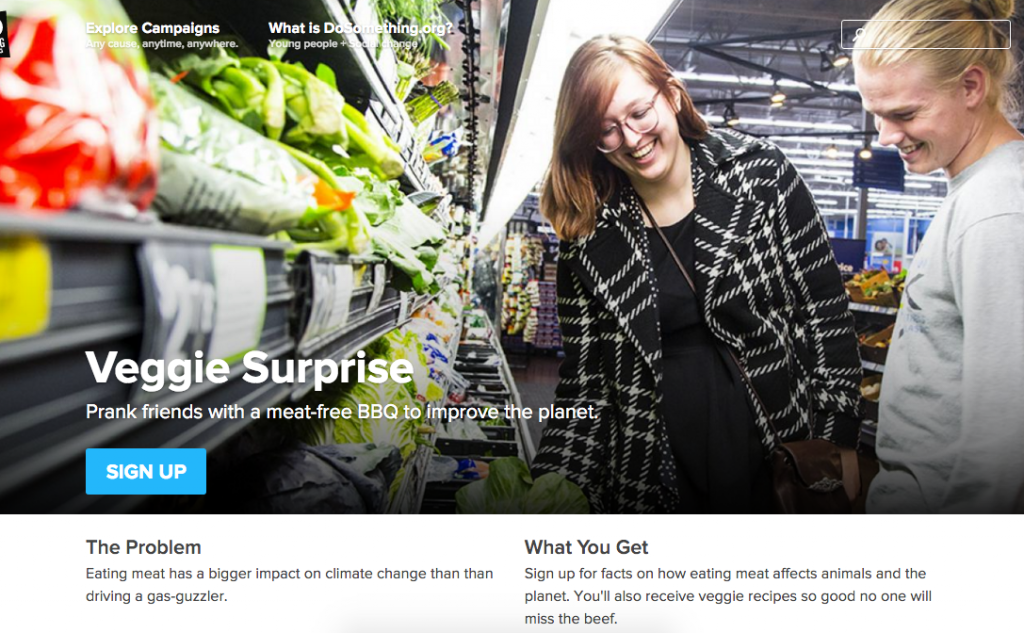 DoSomething.org – крупнейшая волонтерская платформа для молодежи