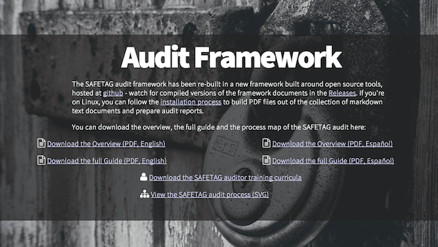 SAFETAG – инструмент аудита цифровой безопасности для НКО