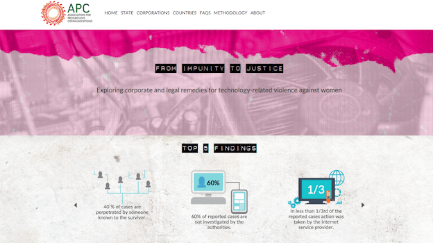Сайт, который рассказывает о пути от безнаказанности к правосудию