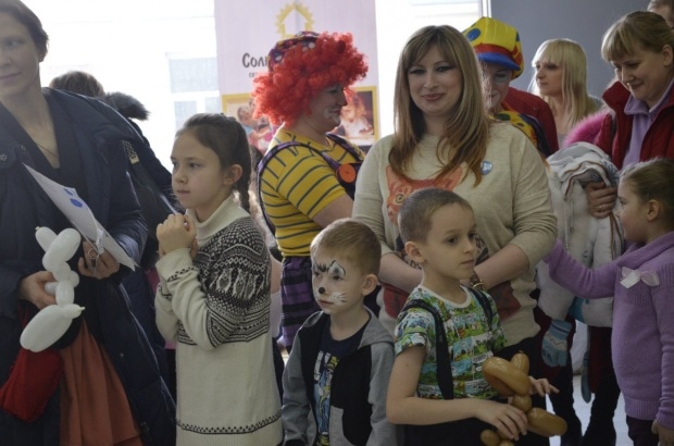 Празднование Дня котика совместно с волонтёрами фонда.