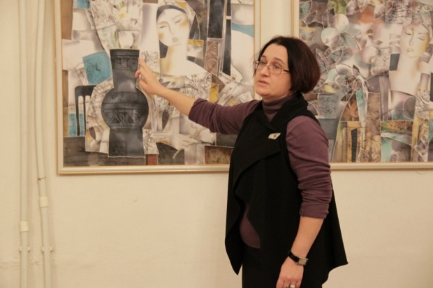 Мария Михайлова, лектор проекта. Режиссер и актриса Театра на обочине.