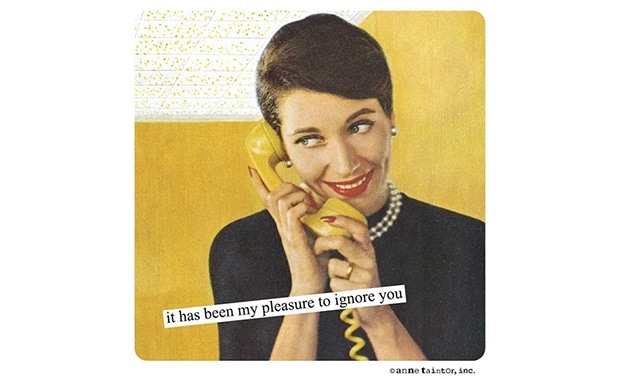 “Thank You” robo call