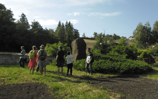 Экскурсия по Парку Дружбы в рамках Фестиваля городских инициатив. 