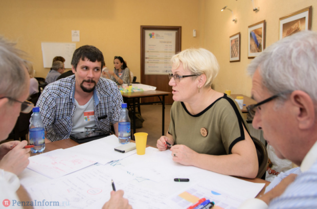 Делимся опытом получаем советы! Фото с III Форума городских сообществ / PenzaInform. 