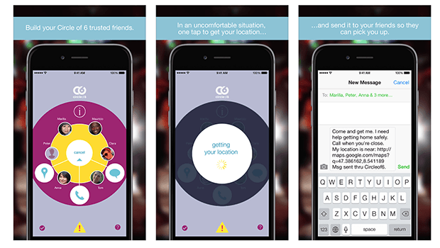Circle of 6. Изображение: itunes.apple.com