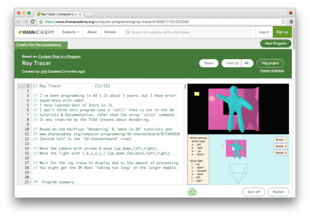Pixar in a Box – Pixar и Khan Academy запустили бесплатный онлайн-курс для аниматоров