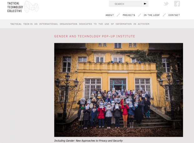 The Gender and Tech Institute