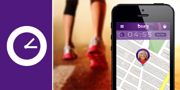bSafe – мобильное приложение для обеспечения личной безопасности пользователя, друзей и семьи