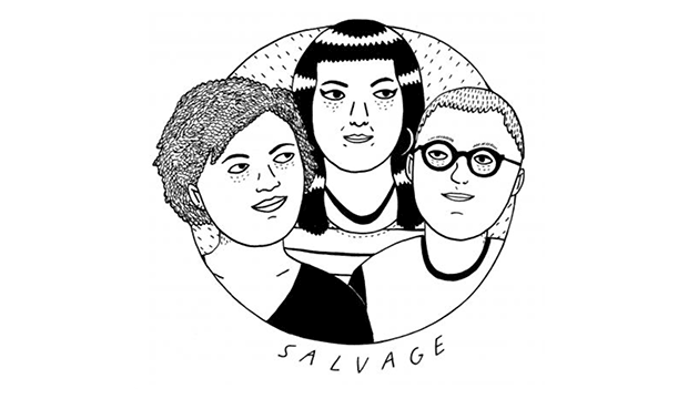 Salvage project. Изображение: Emma Thacker