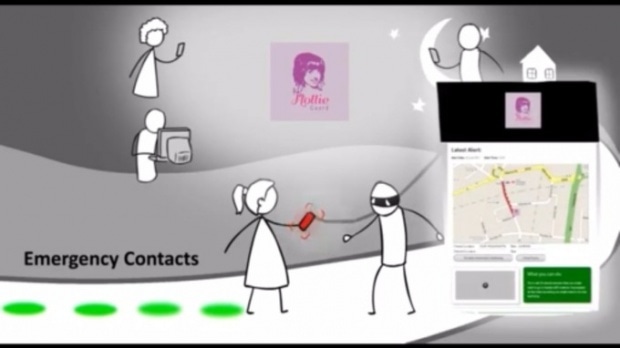 Hollie Guard. Изображение: itv.com