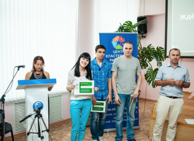 Команда проекта «Где ребенок?». Фото предоставлено командой.