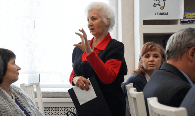 Мария Львова-Белова Фото: Евгения Коновалова