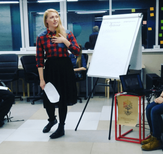 Олеся Сивач. Фото: Юлия Чувасова.