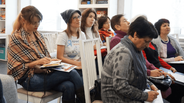 Участники митапа. Фото: Евгения Коновалова