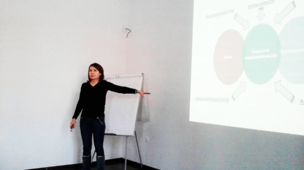 Елена Гусева. Фото: Надежда Дерябина