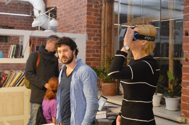 Участники митапа. Фото: Мария Борисёнок.