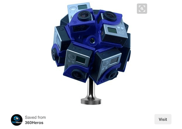 Pro10HD VR 360 Video Gear