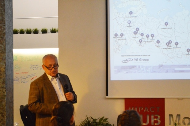 Николай Иванович Вигер, генеральный директор компании VE Group. Фото: Мария Борисенок.