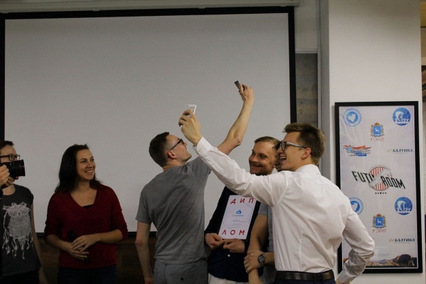 Победитель хакатона "SamaraHack" – проект "СамНаб" – онлайн-ресурс по событиям на набережной в Самаре. 