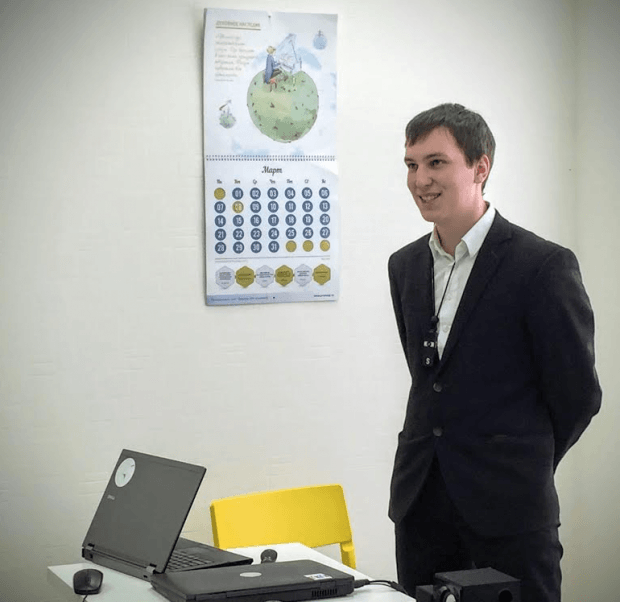 Михаил Гарбузенко. Фото: Иван Печищев.