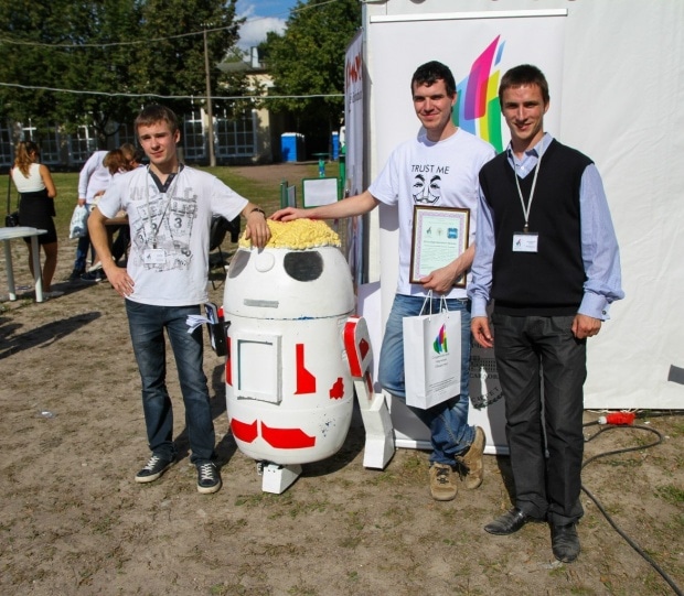  Участники ХакСпэйса. Фото предоставлено«ХакCпейс-Спб».