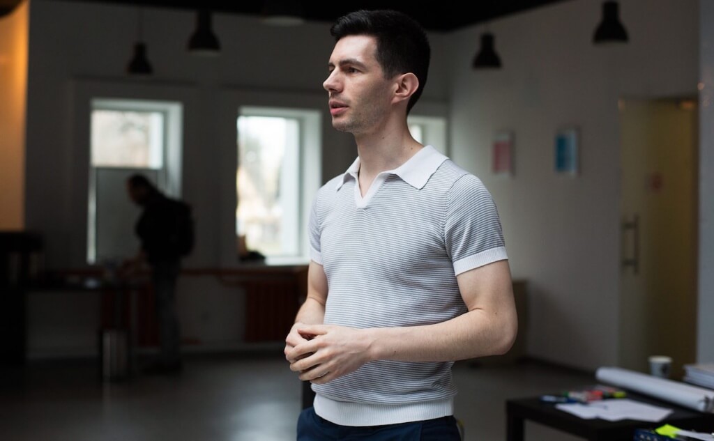 видеозапись мастер-класса дизайнера Андрея Мисюрева по основам человеко-ориентированного дизайна. Фото: Екатерина Изместьева.