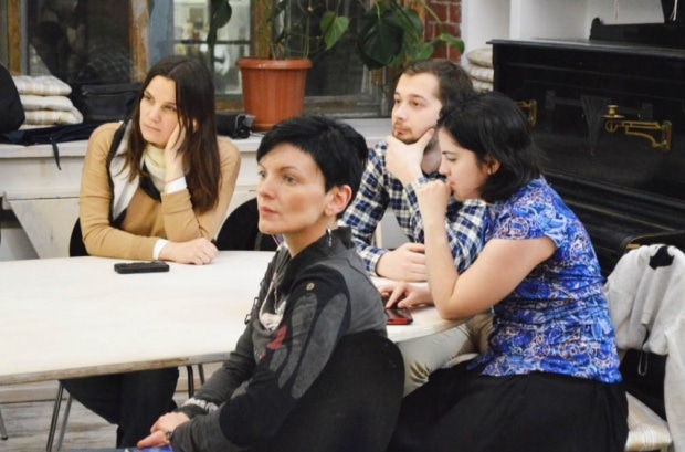 Участники митапа. Фото: Мария Борисёнок.