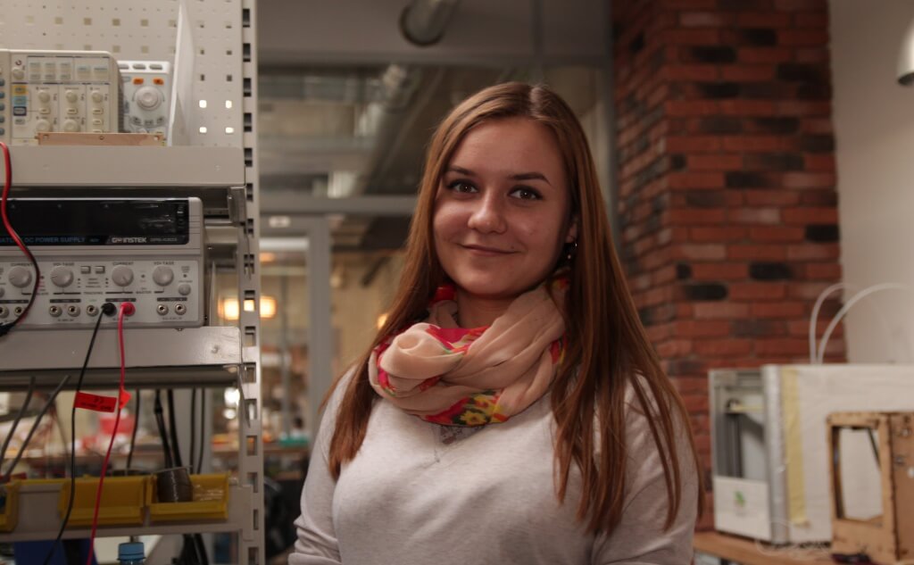 Интервью с Аксаной Бариевой о работе Технокласса в Казани. Фото: Оксана Бариева, из личного архива.