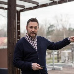 Олег Гант, главный редактор Теплицы социальных технологий. Фото: Екатерина Изместьева.