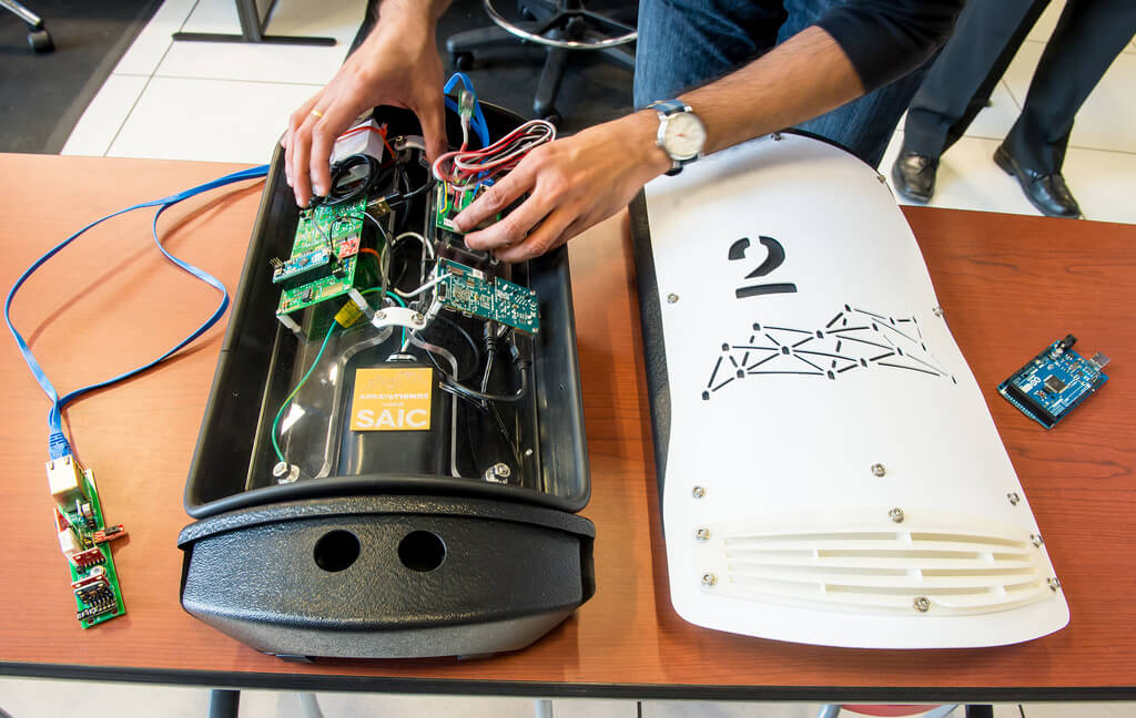 Дизайн для модуля разрабатывался при участии школы искусств Института Чикаго. ФОТО Argonne National Laboratory. Flickr (CC BY-NC-SA 2.0)