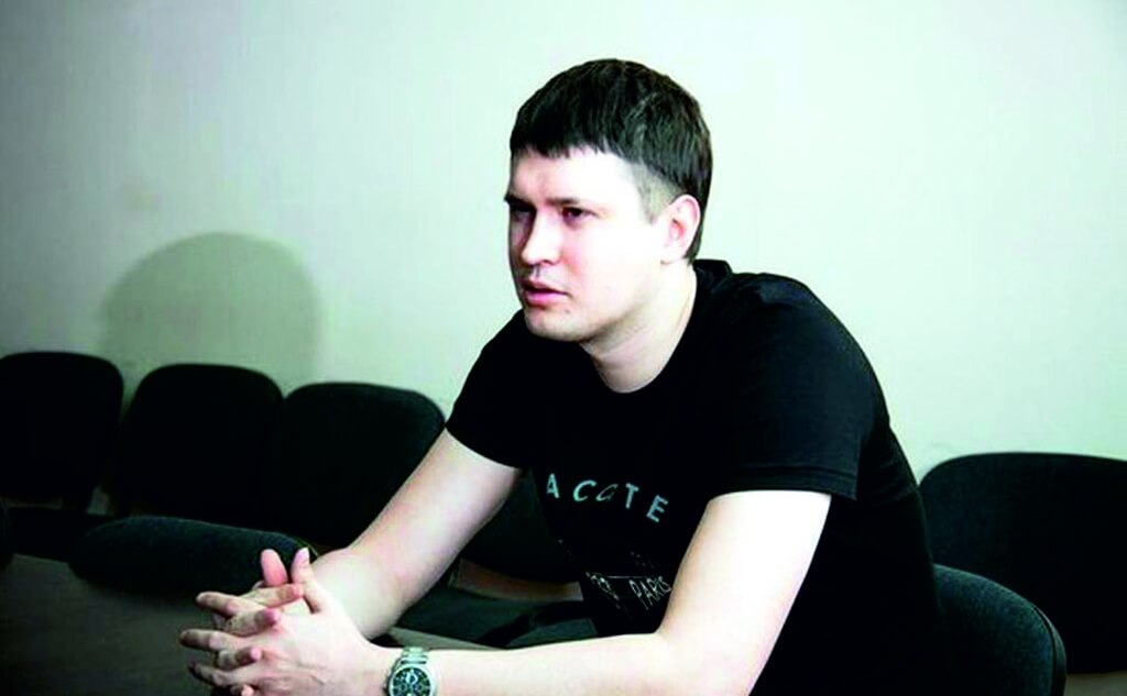 Сергей Воячек рассказывает про развитие IT-сектора в Пензе. Фото: Сергей Воячек, предоставлено автором.