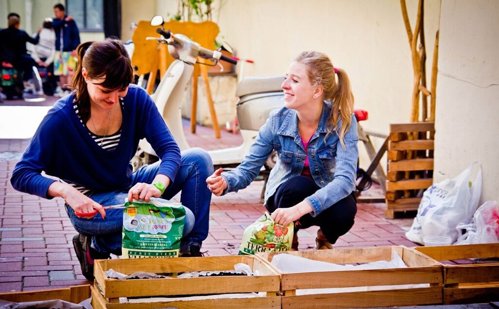 Проект «Дача в городе» объединяет городских садоводов и любителей ландшафтного дизайна. Фото из архива сообщества.
