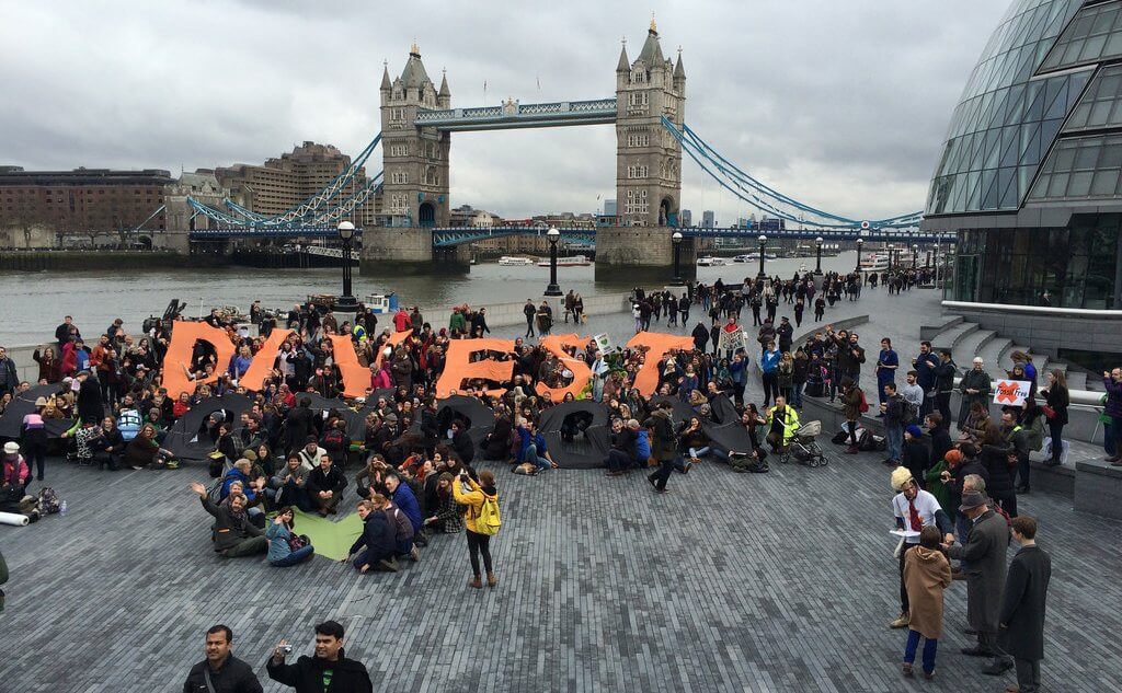 Движение за отказ от инвестиций в "грязную" энергетику набрало обороты за 5 лет и уже успело добиться серьезных успехов. Фото: Flickr Alex. (CC BY-NC 2.0).