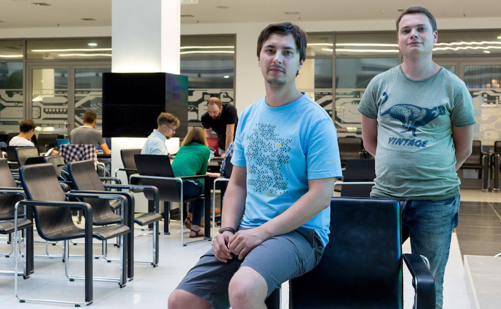 Проект «PassToBus». Авторы: Денис Василенко и Демид Рахматуллин. Фото: Олег Гант.