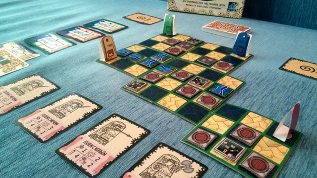 На Boomstarter идет сбор средств для игры «Битва Големов». Фото: Александр Казанцев.