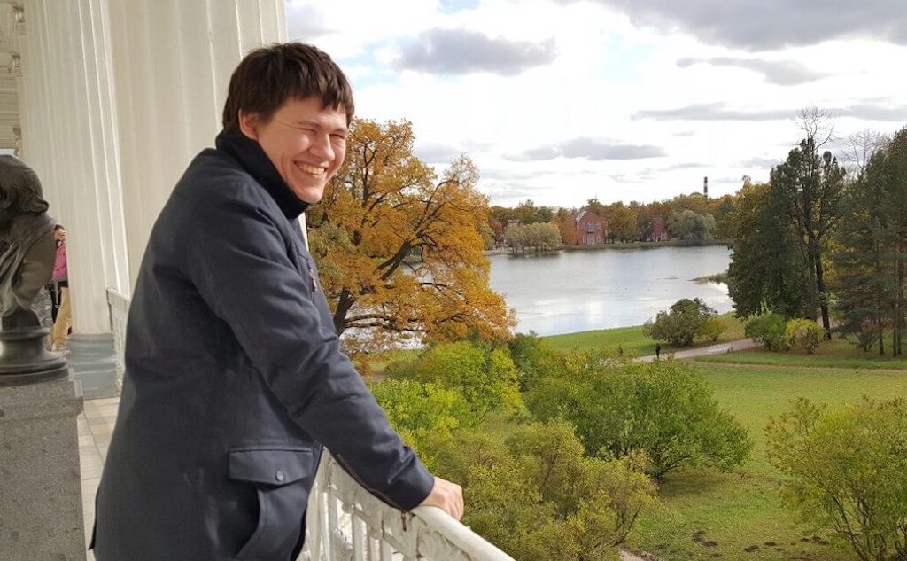 Герой-волонтер Константин Агафонов успешно решил 2 задачи. Фото предоставлено пользователем