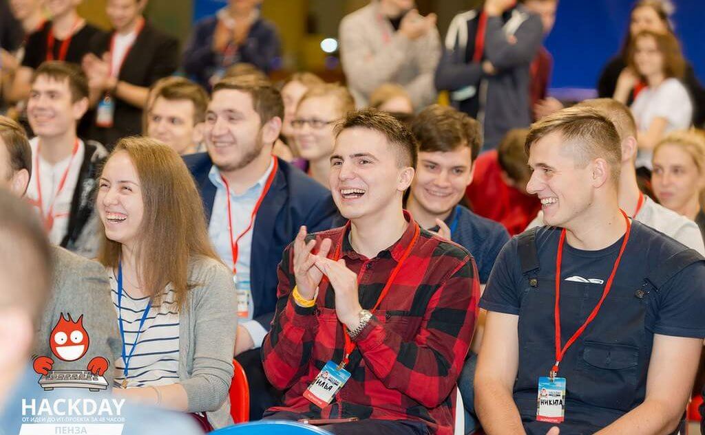 Участники HackDay#43 в Пензе. Фото из архива сообщества.