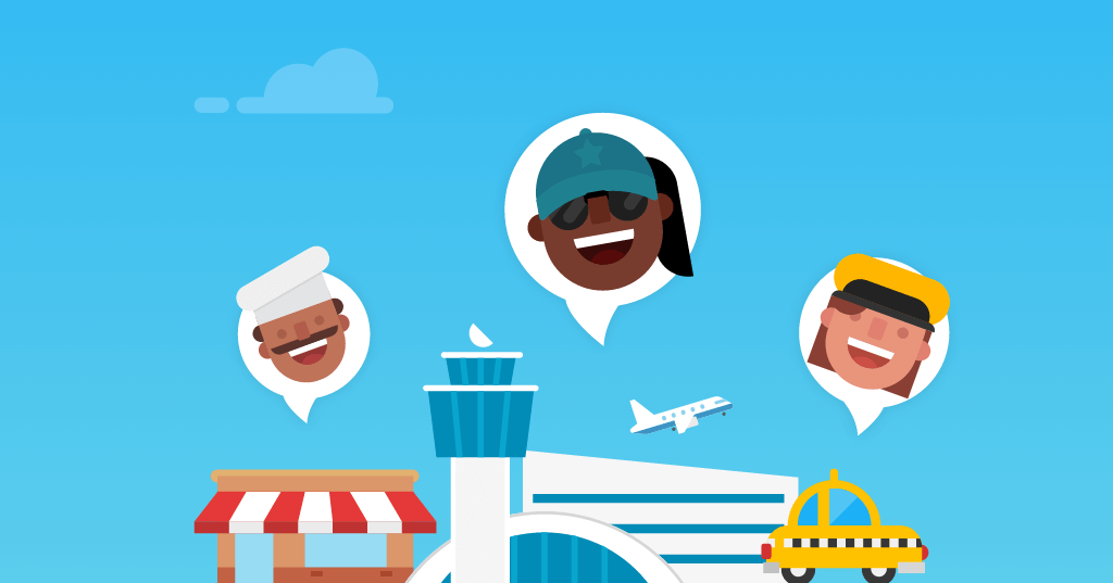 Чат-боты стали одним из главных технологических трендов этого года. Фото: скриншот страницы нового приложения DuoLingo