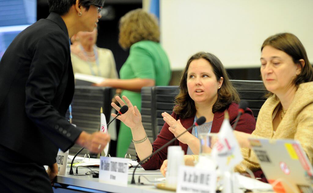 В рамках работы организации Women's Bridge встречи женщин в Москве проходят уже 5 лет. Фото: Flickr ITU Pictures CC BY 2.0