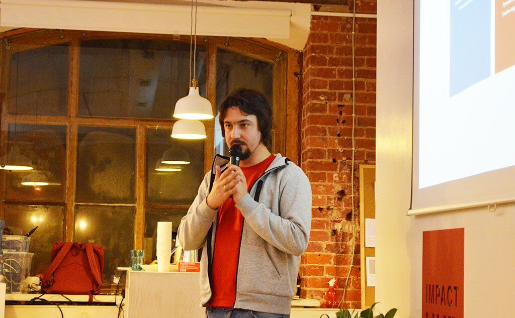 Сергей Карпов. Фото: Мария Борисёнок.